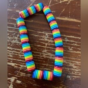 Colorful Rainbow Beaded bracelet